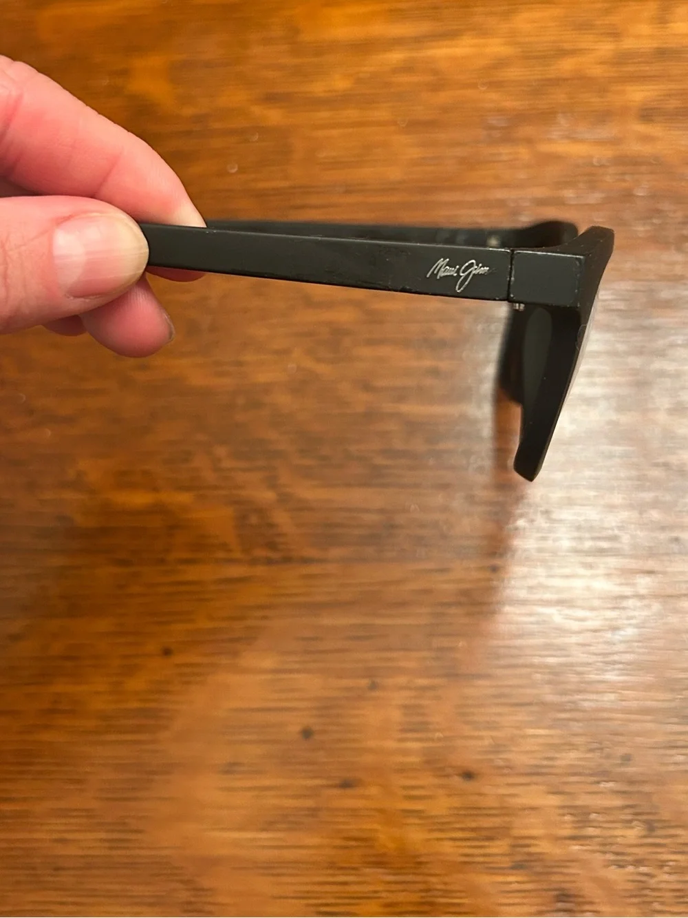 Maui Jim black rubberized sunglasses